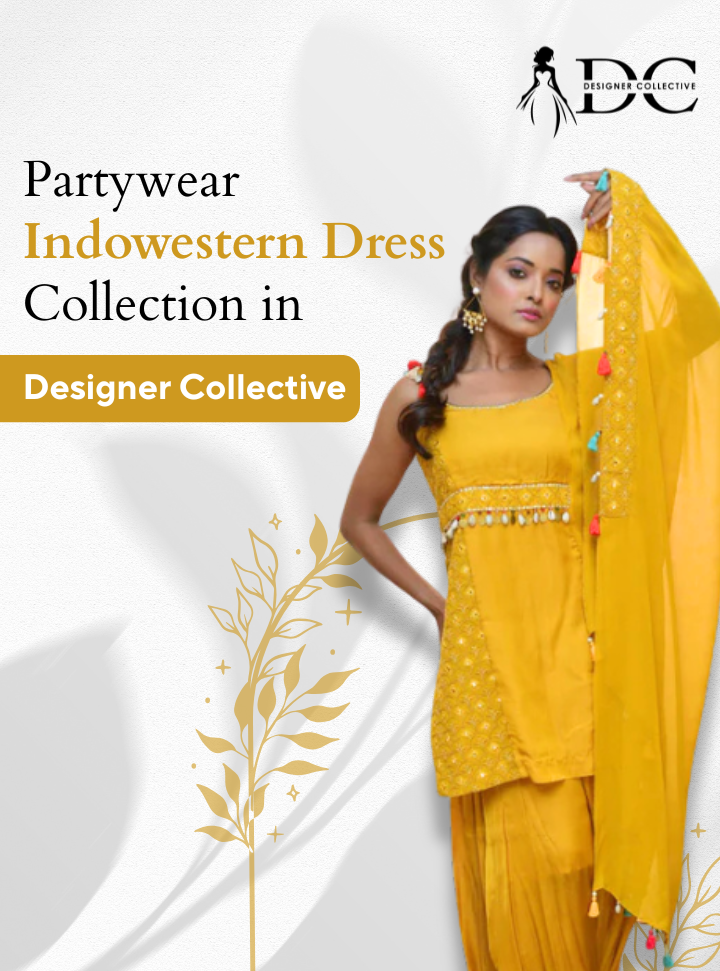 Partywear Indowestern Dress Collection