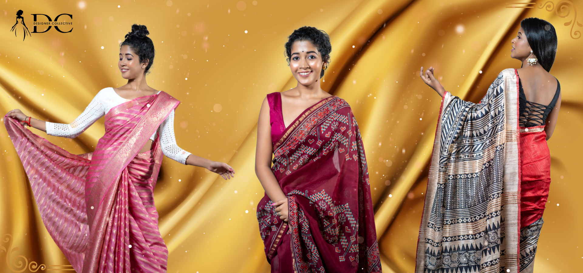 Rituparna Sengupta Saree Collections: Designer Collective