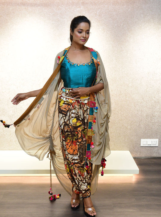 Multi coloured women 3pc set : Designer Collective