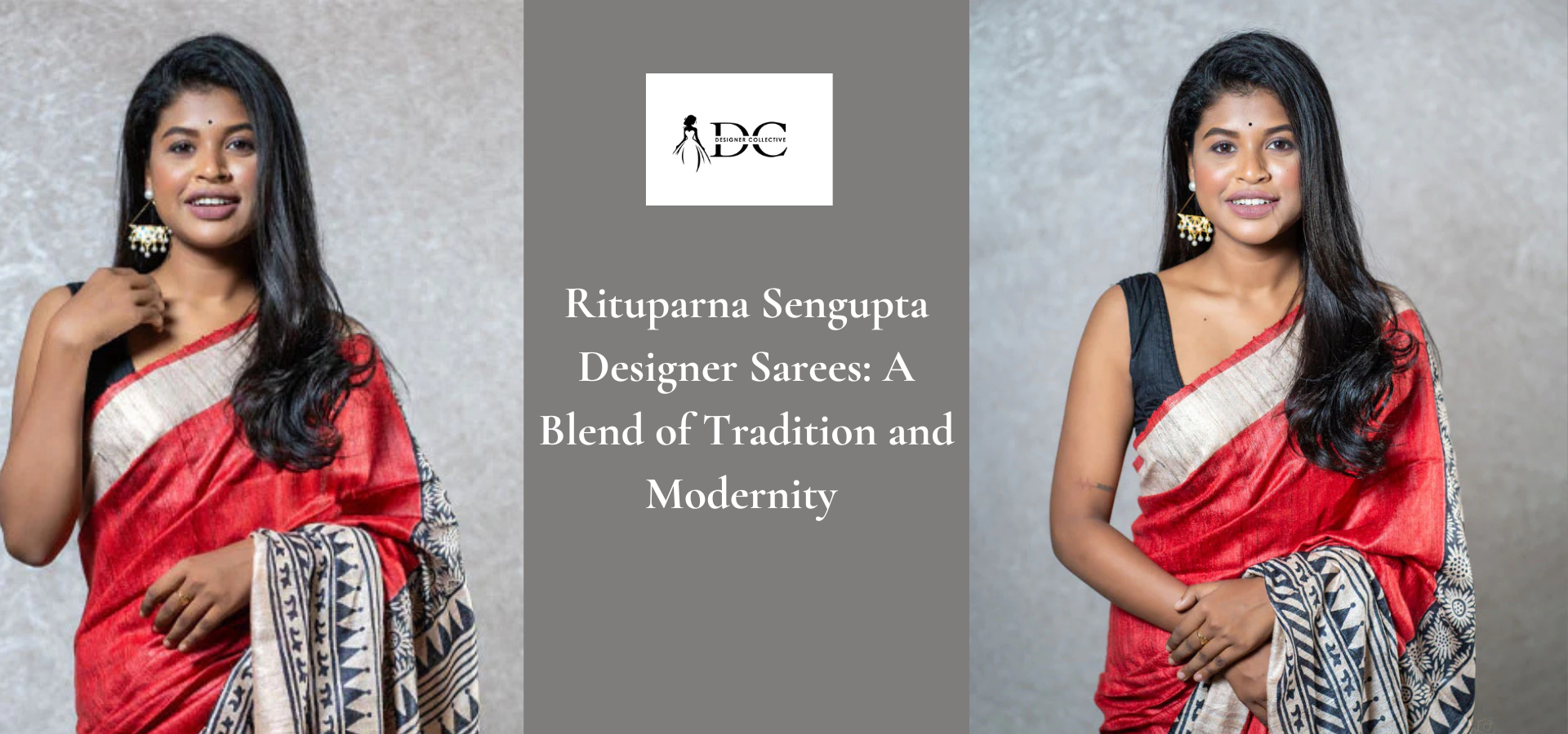 Rituparna Sengupta Designer Sarees: A Blend of Tradition and Modernity